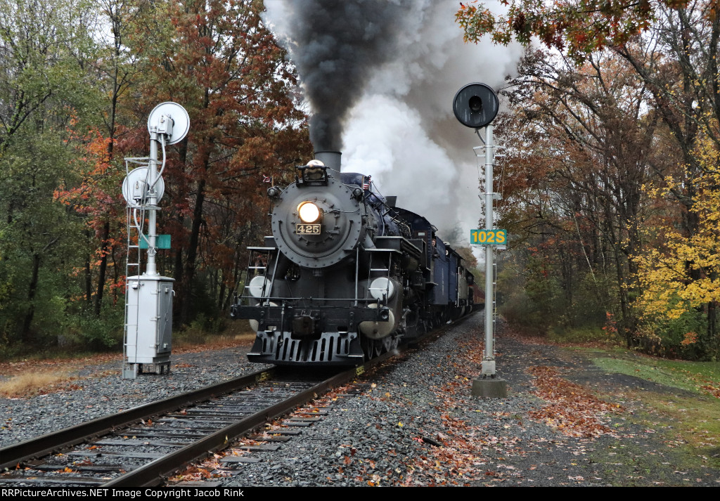 Steam Splitting the Signals